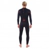 Rip Curl Omega 3/2 Back Zip - Black