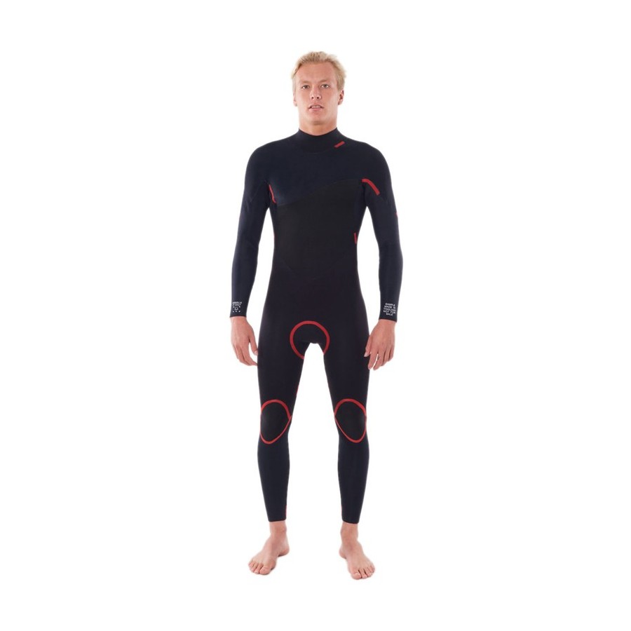 Rip Curl Omega 4/3 Back Zip - Blue