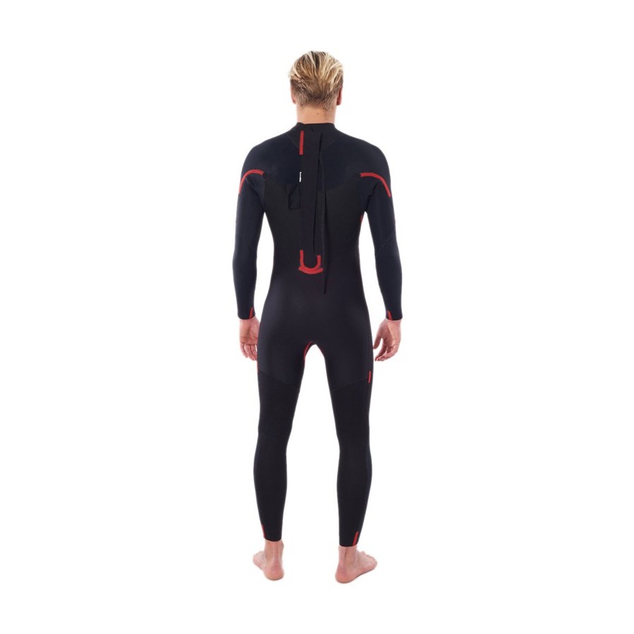 Rip Curl Omega 4/3 Back Zip - Blue