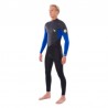 Rip Curl Omega 4/3 Back Zip - Blue