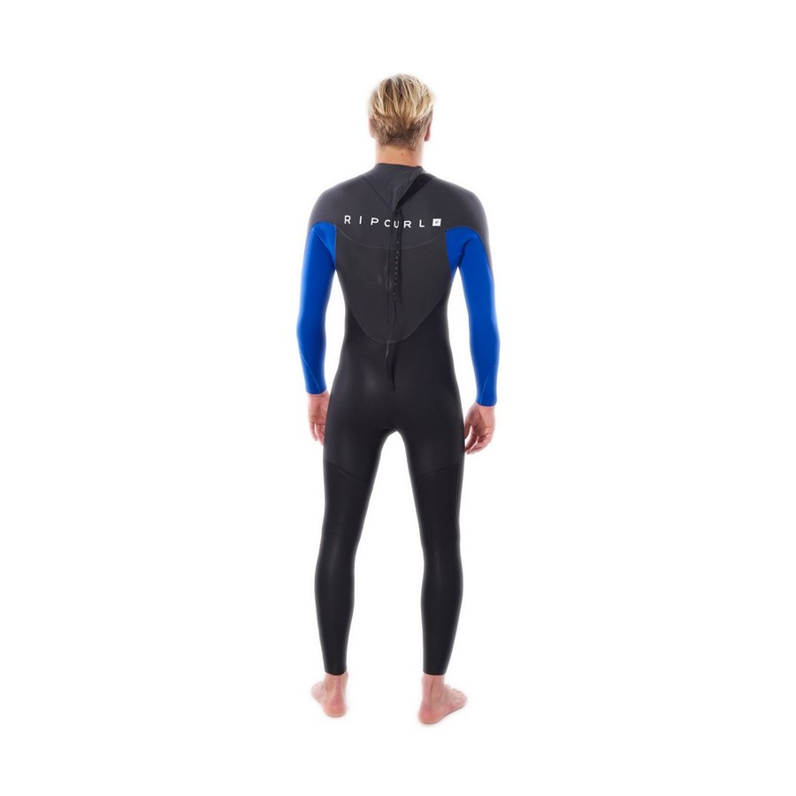 Rip Curl Omega 4/3 Back Zip - Blue