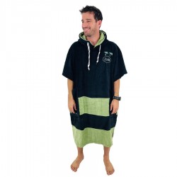 Poncho V All In Black Kaki