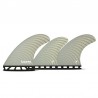 Dérives Futures Firewire Dan Mann Tri-Quad Medium - Light Grey