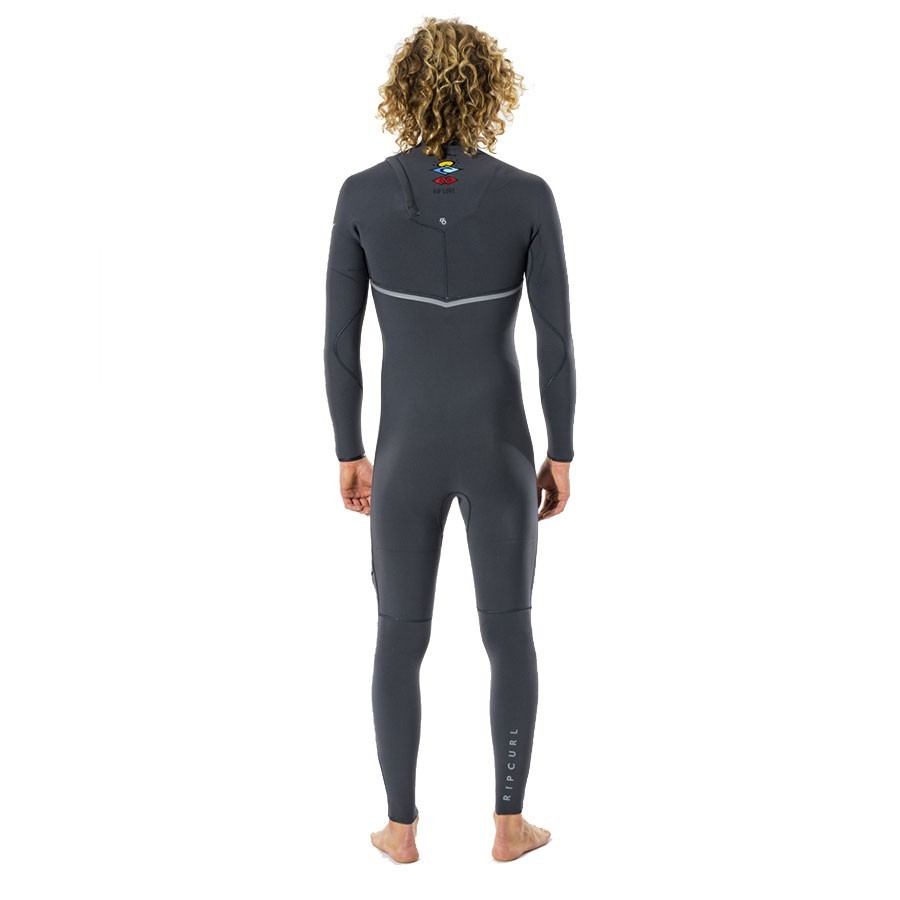 Combinaison Rip Curl E Bomb Zip Free 3/2 Searchers - Charcoal