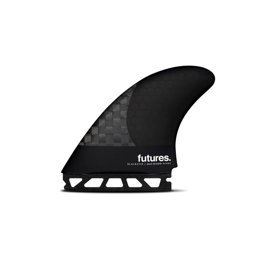 Dérives Futures Rob Machado Pivot V2 Large Blackstix Thruster