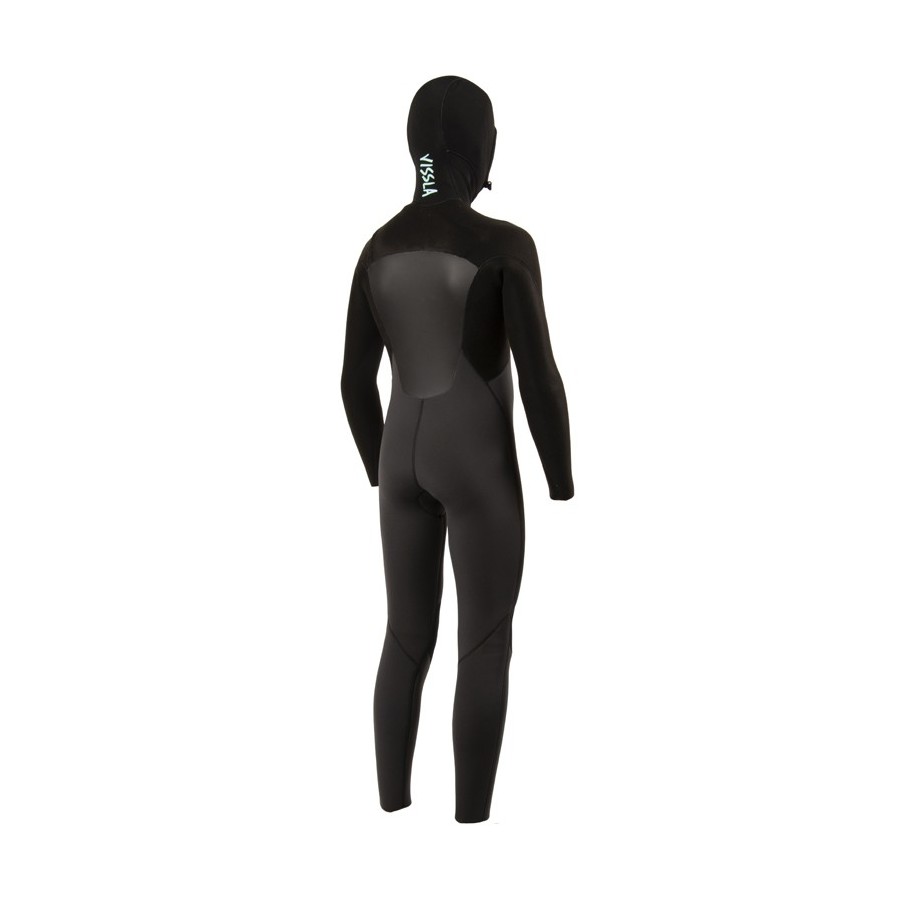 Vissla 7 Seas 5/4/3 mm Boys Hooded - Phantom
