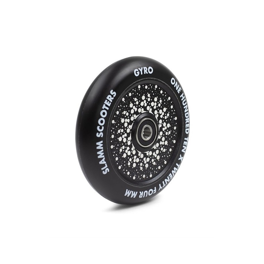Roues Slamm Gyro Hollow Core 110 mm - Black