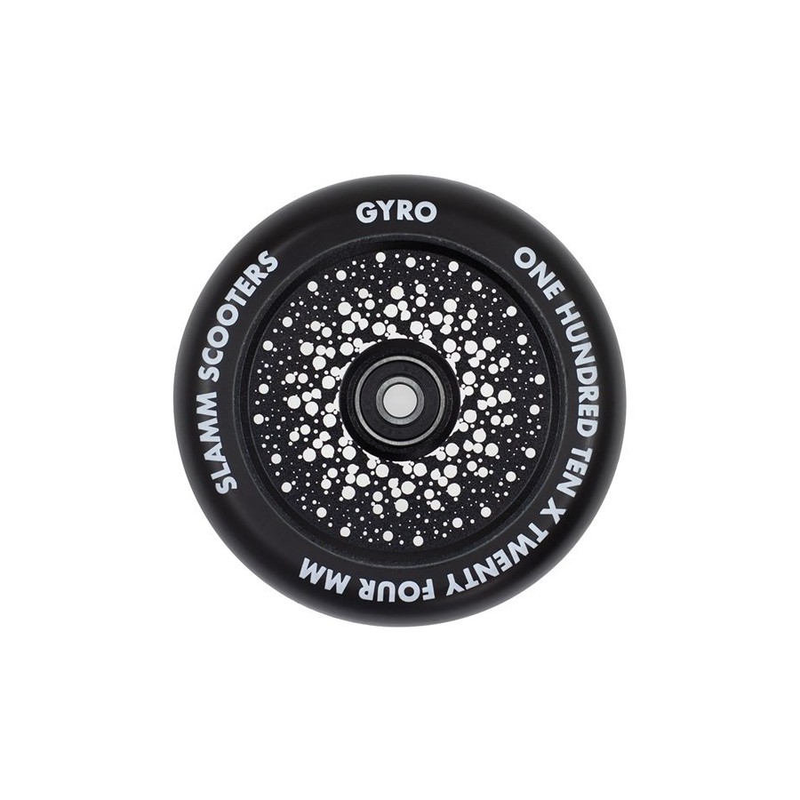 Roues Slamm Gyro Hollow Core 110 mm - Black