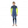 Combinaison Rip Curl Dawn Patrol 4/3 Chest Zip Blue