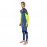 Combinaison Rip Curl Dawn Patrol 4/3 Chest Zip Blue
