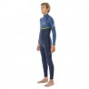Combinaison Junior Rip Curl Flashbomb 4/3 Chest Zip blue