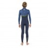 Combinaison Junior Rip Curl Flashbomb 4/3 Chest Zip blue