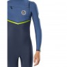 Combinaison Junior Rip Curl Flashbomb 4/3 Chest Zip blue