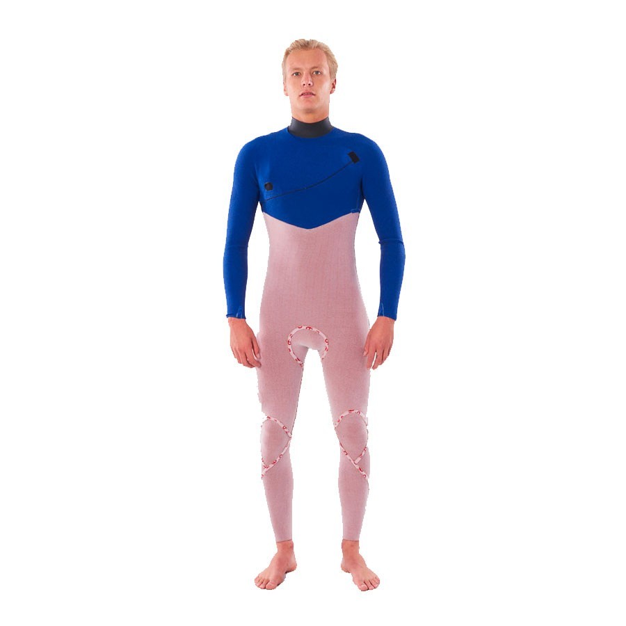 Combinaison Rip Curl FlashBomb Search 4/3 Zip free charcoal Interieur