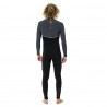 Combinaison Rip Curl FlashBomb Search 4/3 Zip free charcoal