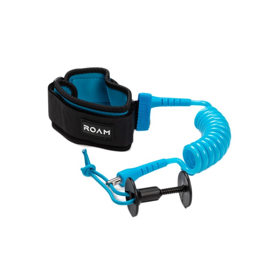 Leash de Bodyboard Bicep Roam 4' - Blue
