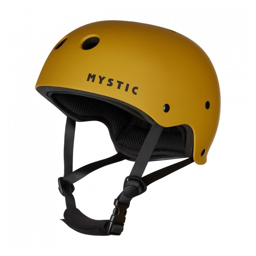 Casque Mystic MK8 mustard
