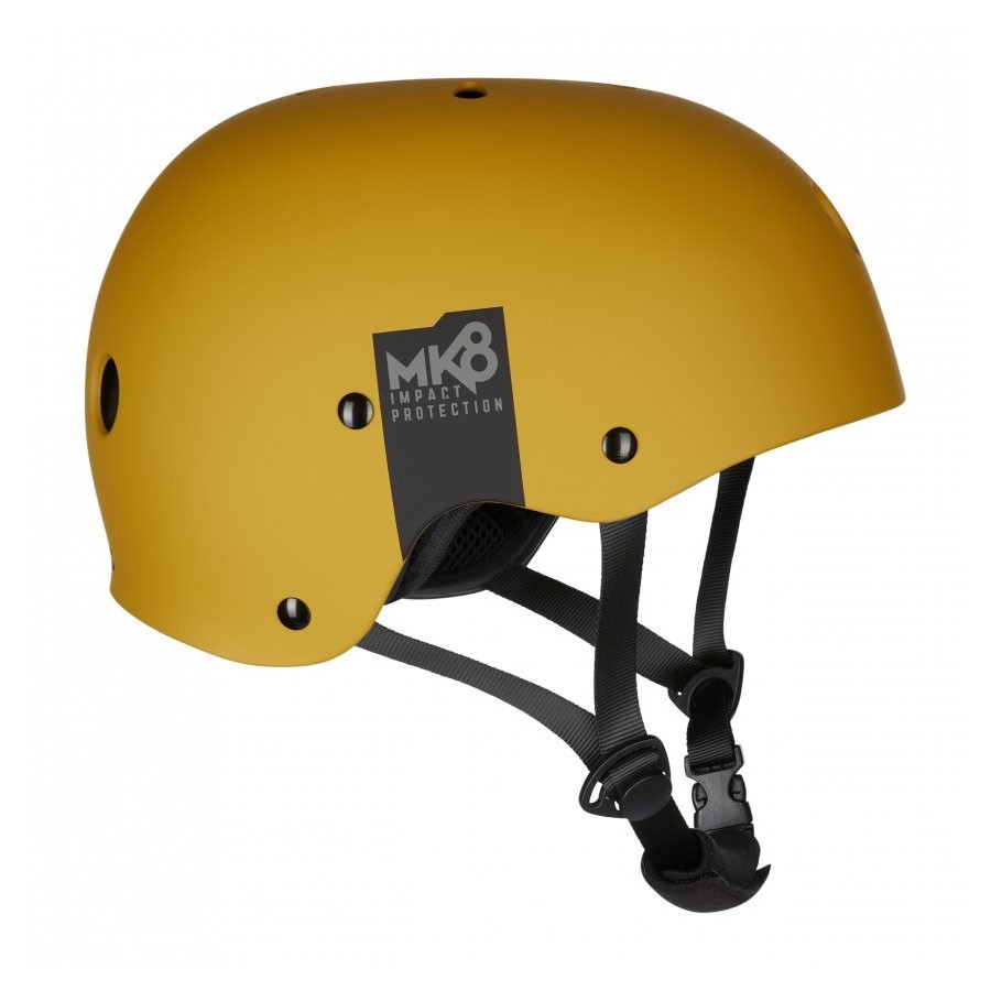 Casque Mystic MK8 mustard