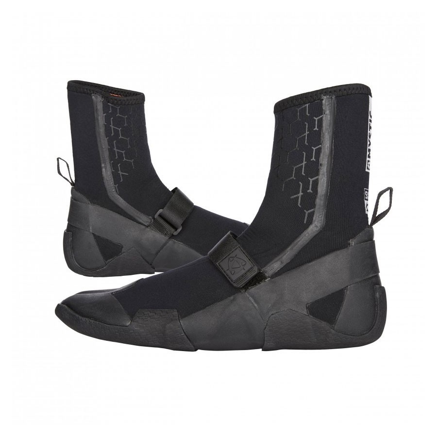 Chaussons Mystic Marshall 5 mm Round Toe - Black