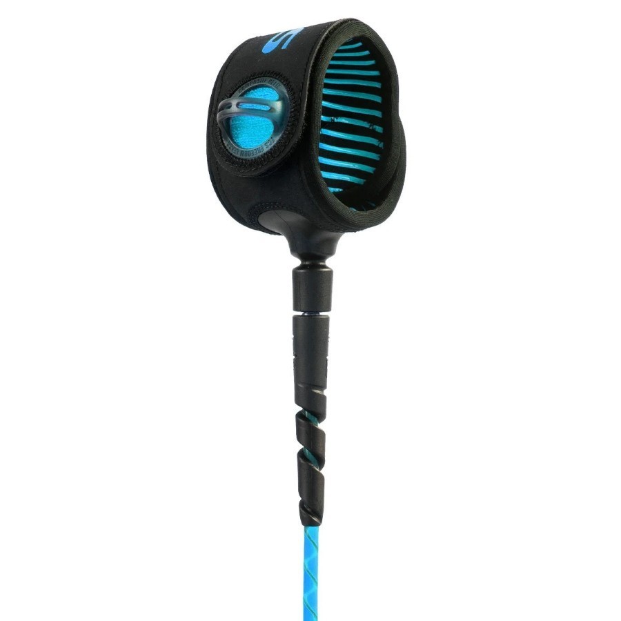 Leash FCS Freedom Helix 7' All Round Blue