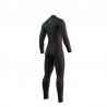 Combinaison Mystic Marshall Fullsuit 4/3 mm Fzip - Black/Grey