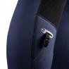 Combinaison Mystic Marshall Fullsuit 4/3 mm Fzip - Black/Grey