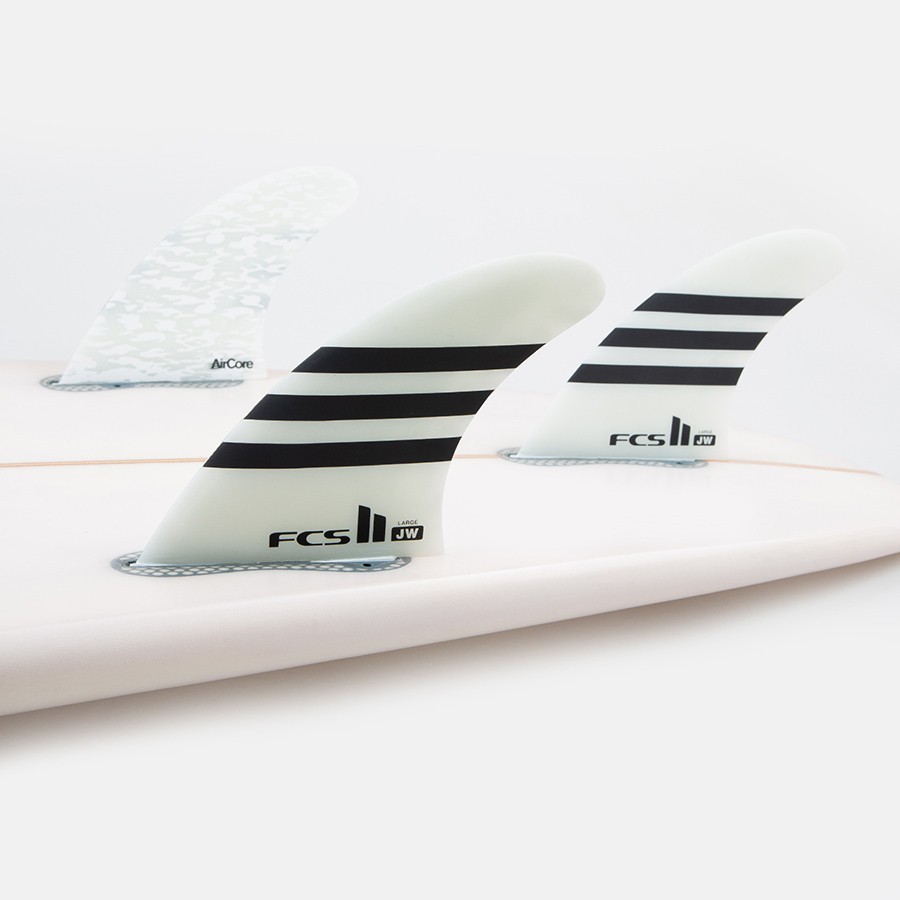 FCS II Julian Wilson AirCore PC Tri Fins set medium