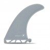 Dérive Single Futures Fins Performance 7.0" - Solid Grey