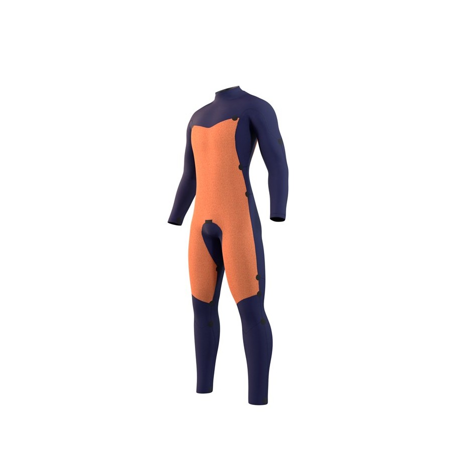 Combinaison Mystic Star 4/3 mm Fullsuit Double Fzip - Black