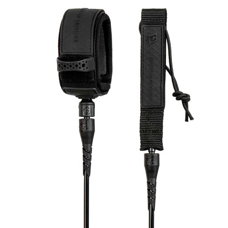 Creatures Of Leisure Leash Reliance Comp 6' black black