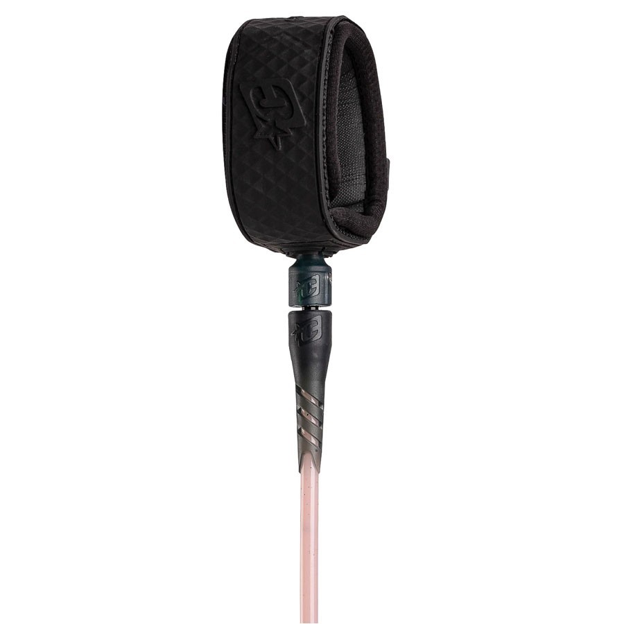Creatures Of Leisure Leash longboard 9' drity pink speckle black
