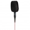 Creatures Of Leisure Leash longboard 9' drity pink speckle black