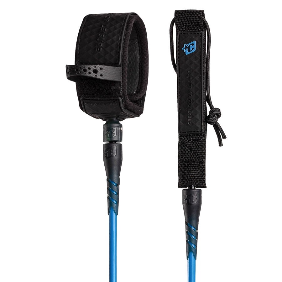 Creatures Of Leisure Leash longboard 9' royal blue black