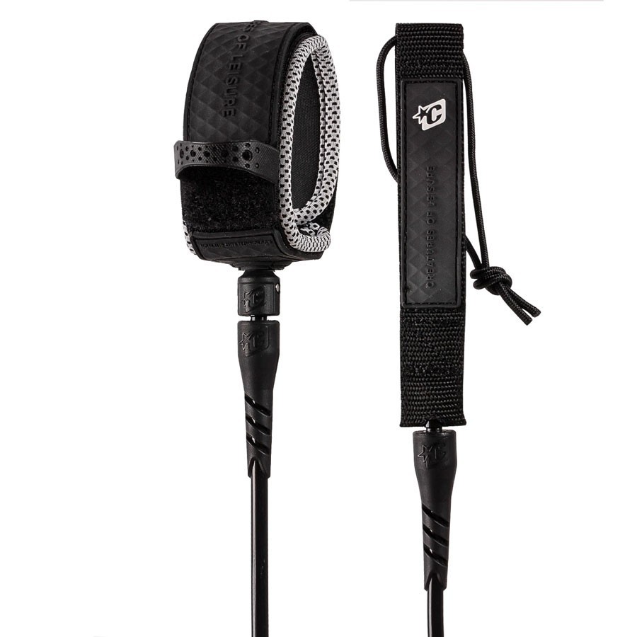Creatures Of Leisure Leash Pro 7' black white
