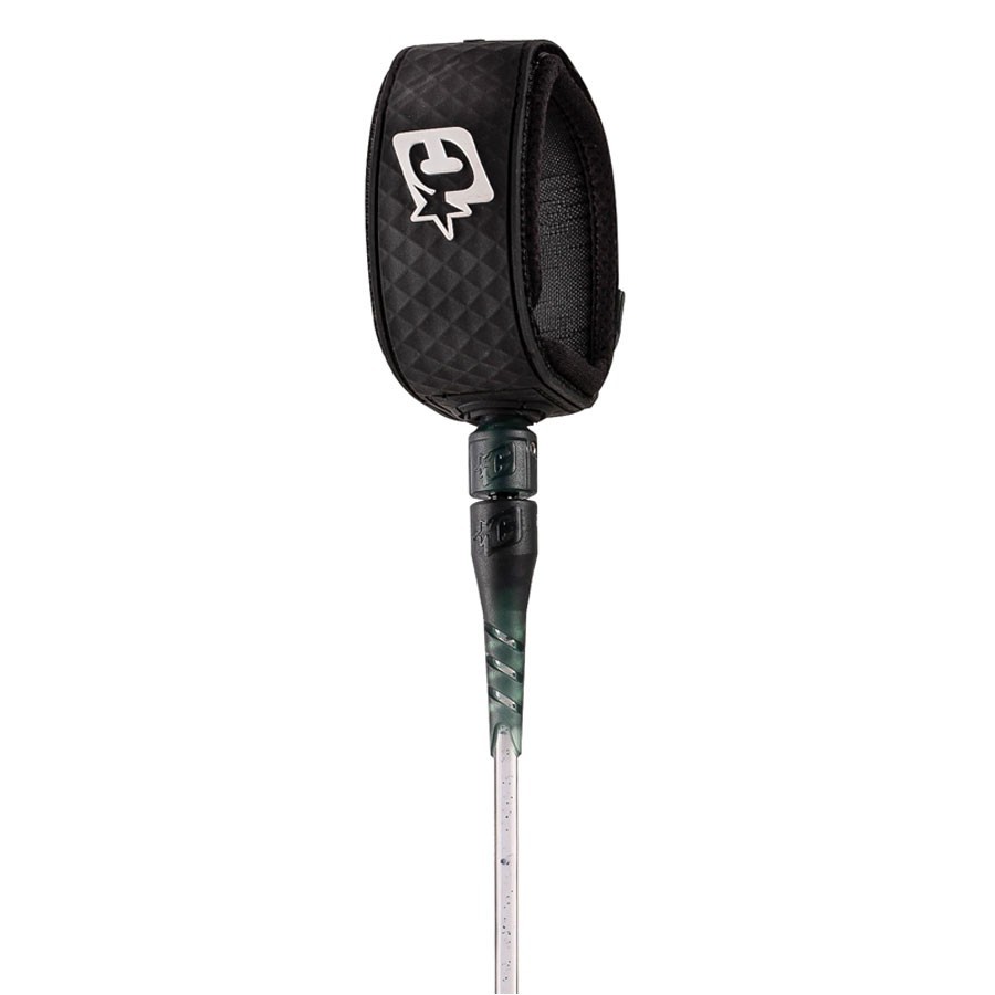 Creatures Of Leisure Leash Pro 7' white speckle black