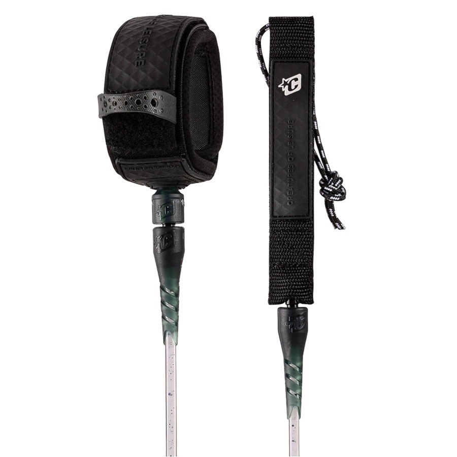 Creatures Of Leisure Leash Pro 7' white speckle black