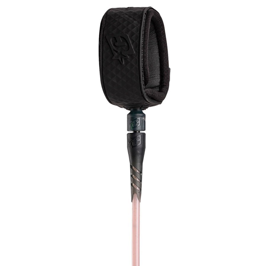 Creatures Of Leisure Leash Pro 8' dirty pink speckle black