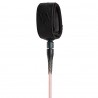 Creatures Of Leisure Leash Pro 8' dirty pink speckle black