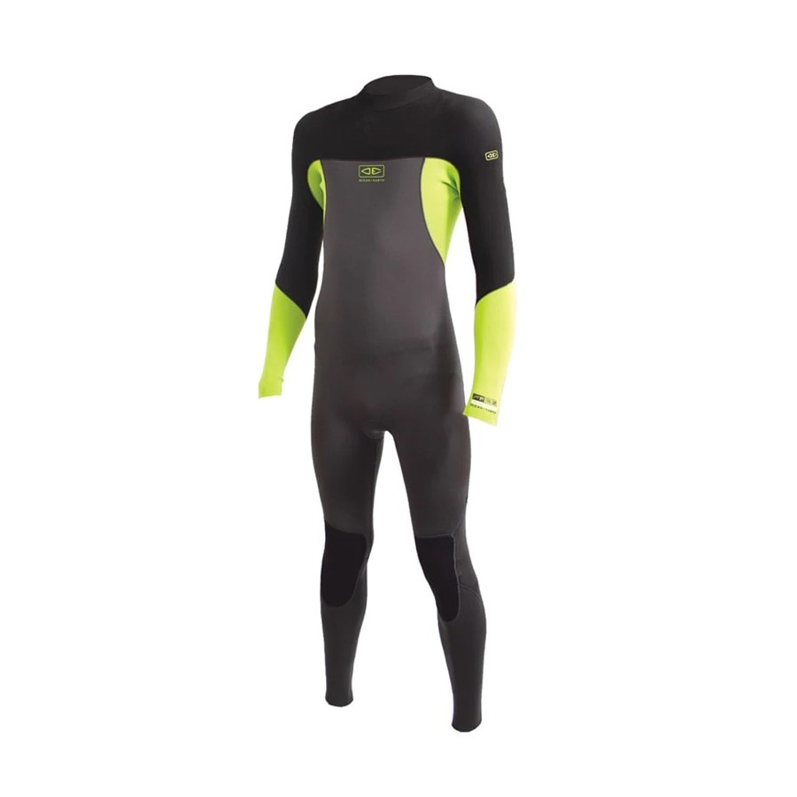 Combinaison Enfant Ocean & Earth Free-Flex Steamer Back Zip 3/2 mm