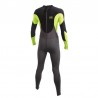 Combinaison Enfant Ocean & Earth Free-Flex Steamer Back Zip 3/2 mm
