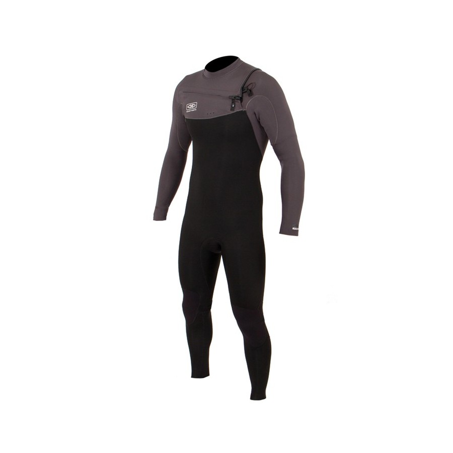 Combinaison Homme Ocean & Earth Free-Flex Steamer Front Zip 3/2 mm