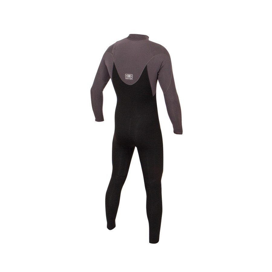 Combinaison Homme Ocean & Earth Free-Flex Steamer Front Zip 3/2 mm