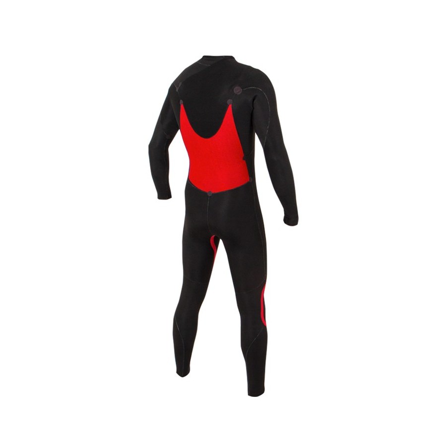 Combinaison Homme Ocean & Earth Free-Flex Steamer Front Zip 3/2 mm