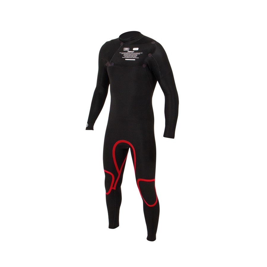 Combinaison Homme Ocean & Earth Free-Flex Steamer Front Zip 3/2 mm