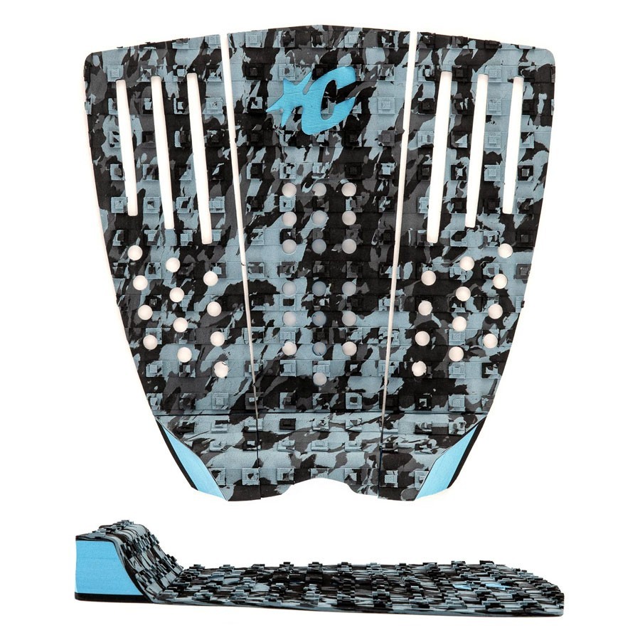 Pad Creatures Of Leisure Reliance III marine camo cyan
