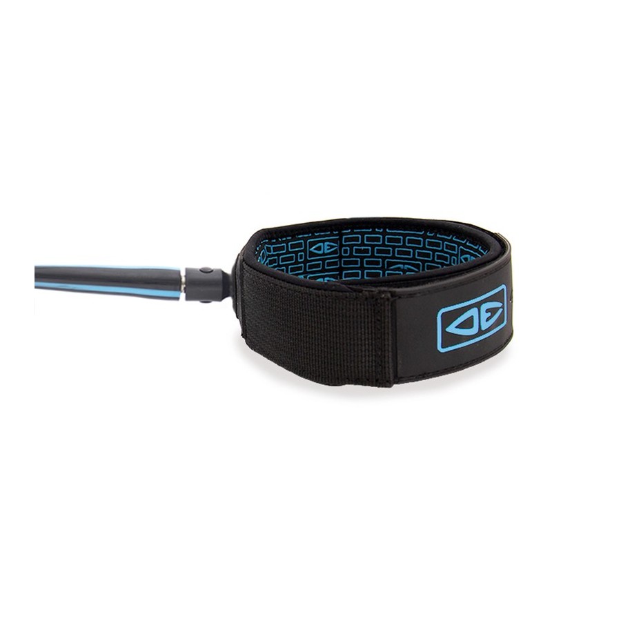 Leash Ocean & Earth Longboard One-XT Knee 9'0  - Blue
