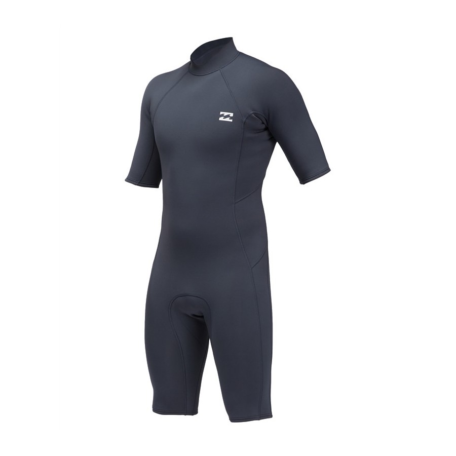 Combinaison Homme Billabong Absolute Back Zip 2/2 mm - Black