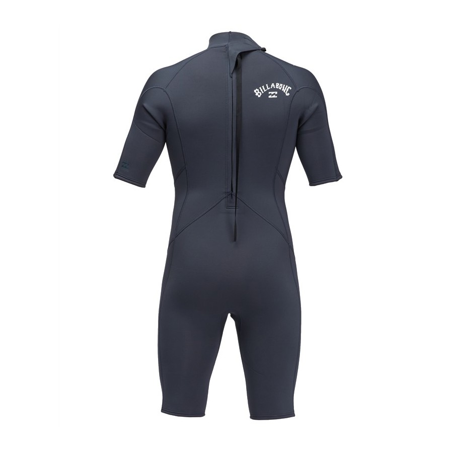 Combinaison Homme Billabong Absolute Back Zip 2/2 mm - Black