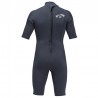 Combinaison Homme Billabong Absolute Back Zip 2/2 mm - Black
