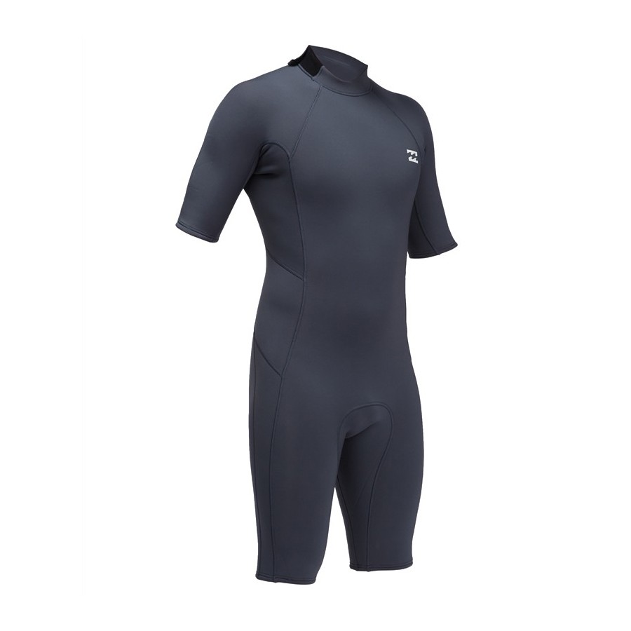 Combinaison Homme Billabong Absolute Back Zip 2/2 mm - Black